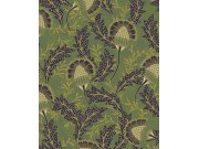 Vliesová tapeta na zeď, zelená, květiny, 340216, Solange, Eijffinger