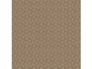 Hnědá vliesová geometrická retro tapeta na zeď, 333658, Revive, Eijffinger Tapety Yara - Eijffinger