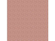 Terakotová vliesová geometrická retro tapeta na zeď, 333657, Revive, Eijffinger