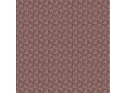 Purpurová vliesová geometrická retro tapeta na zeď, 333655, Revive, Eijffinger