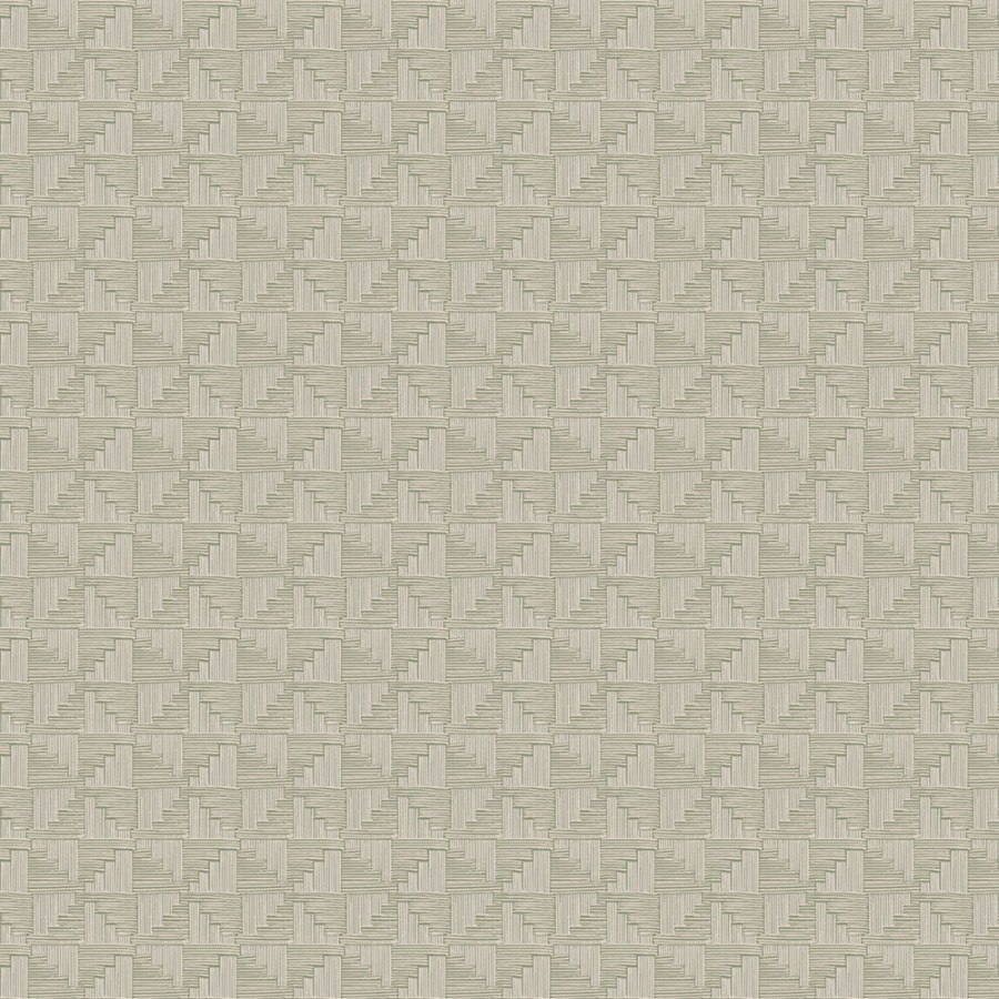 Zelená vliesová geometrická retro tapeta na zeď, 333654, Revive, Eijffinger Zelená vliesová geometrická retro tapeta na zeď, 333654, Revive, Eijffinger