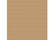 Okrová vliesová geometrická retro tapeta na zeď, 333652, Revive, Eijffinger