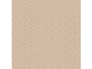 Béžová vliesová geometrická retro tapeta na zeď, 333651, Revive, Eijffinger Tapety Yara - Eijffinger