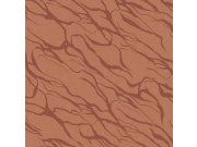 Terakotová vliesová tapeta na zeď, 333643, Revive, Eijffinger