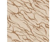 Béžovo-zlatá vliesová tapeta na zeď, 333640, Revive, Eijffinger