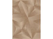 Geometrická 3D obrazová vliesová tapeta na zeď, 340192, Gilded, Eijffinger