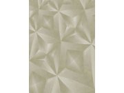 Geometrická 3D obrazová vliesová tapeta na zeď, 340188, Gilded, Eijffinger