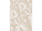 Geometrická 3D obrazová vliesová tapeta na zeď, 340187, Gilded, Eijffinger