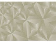 Geometrická 3D obrazová vliesová tapeta na zeď, 340185, Gilded, Eijffinger