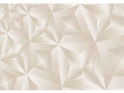 Geometrická 3D obrazová vliesová tapeta na zeď, 340184, Gilded, Eijffinger