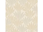 Krémová vliesová tapeta s listy, 340150, Gilded, Eijffinger