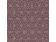 Fialová vliesová květinová tapeta na zeď, 340146, Gilded, Eijffinger