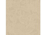 Béžová vliesová květinová tapeta na zeď, 340112, Gilded, Eijffinger