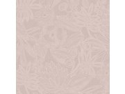 Růžová vliesová květinová tapeta na zeď, 340111, Gilded, Eijffinger