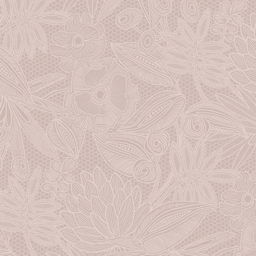 Růžová vliesová květinová tapeta na zeď, 340111, Gilded, Eijffinger