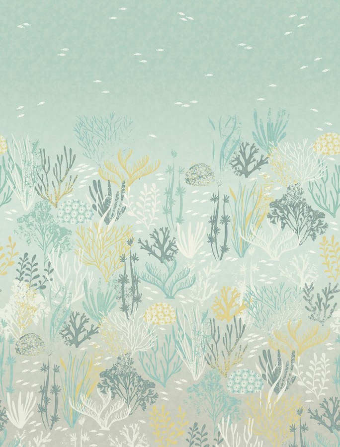 Přetíratelné tapety - Tapety dle vzoru - Dětské tapety - Vliesový panel na zeď, 323101, 2,12x2,8m, Explore, Eijffinger Vliesový panel na zeď, 323101, 2,12x2,8m, Explore, Eijffinger - Dětské tapety