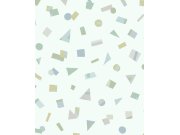 Dětská geometrická vliesová tapeta na zeď, 323073, Explore, Eijffinger