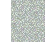 Zelená květinová vliesová tapeta na zeď, 323064, Explore, Eijffinger