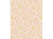 Béžovo-růžová květinová vliesová tapeta na zeď, 323062, Explore, Eijffinger