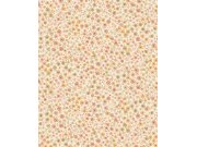 Béžová květinová vliesová tapeta na zeď, 323061, Explore, Eijffinger