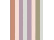Dětská vliesová tapeta na zeď s barevnými pruhy, 323051, Explore, Eijffinger