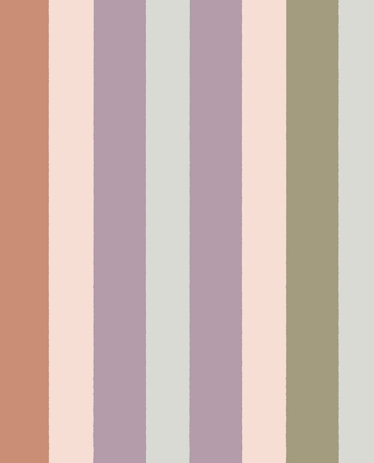 Dětská vliesová tapeta na zeď s barevnými pruhy, 323051, Explore, Eijffinger