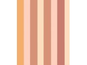 Dětská vliesová tapeta na zeď s barevnými pruhy, 323050, Explore, Eijffinger