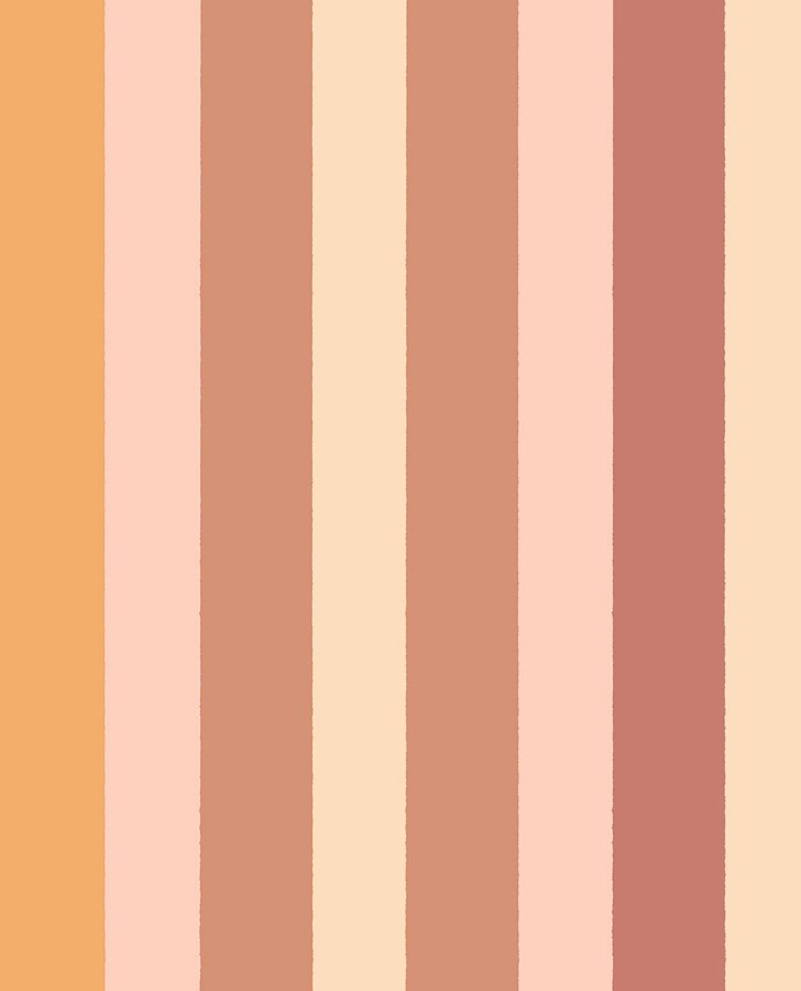 Dětská vliesová tapeta na zeď s barevnými pruhy, 323050, Explore, Eijffinger