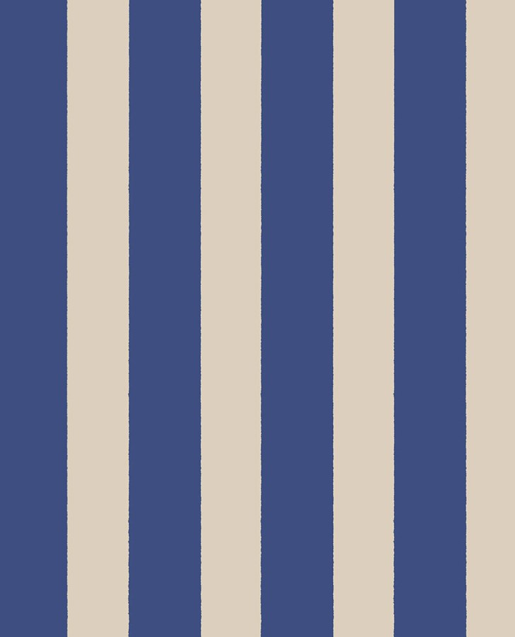 Modrá pruhovaná vliesová tapeta na zeď, 323045, Explore, Eijffinger - Tapety na zeď
