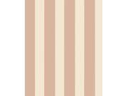 Hnědá pruhovaná vliesová tapeta na zeď, 323041, Explore, Eijffinger