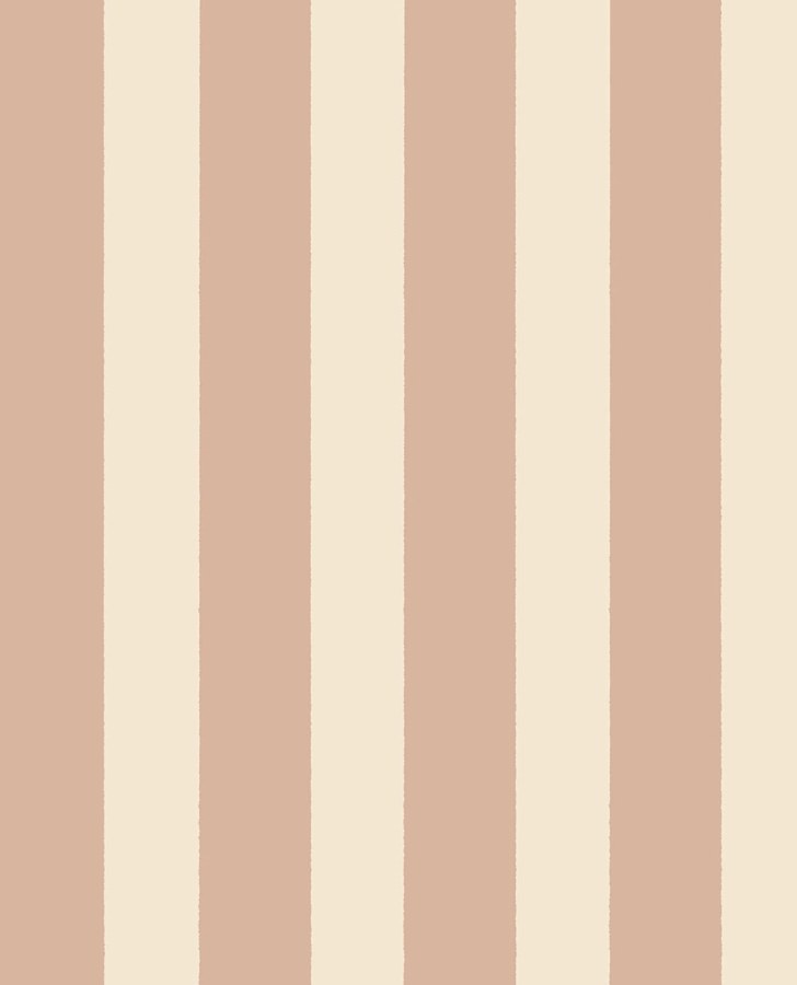 Hnědá pruhovaná vliesová tapeta na zeď, 323041, Explore, Eijffinger