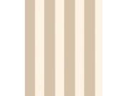 Béžová pruhovaná vliesová tapeta na zeď, 323040, Explore, Eijffinger