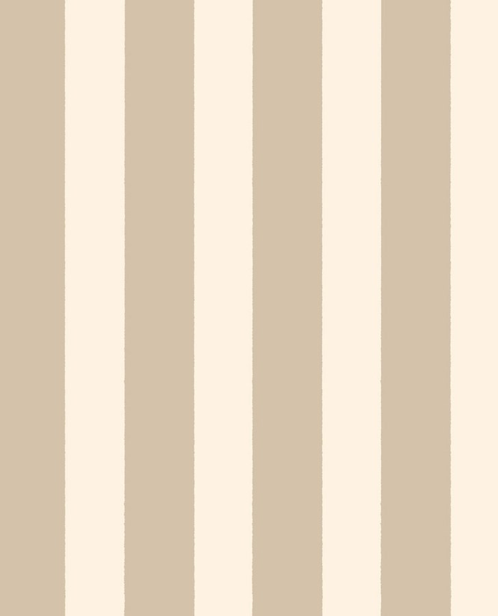 Béžová pruhovaná vliesová tapeta na zeď, 323040, Explore, Eijffinger - Tapety na zeď