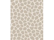 Šedá vliesová tapeta na zeď imitace žirafí kůže, 323031, Explore, Eijffinger