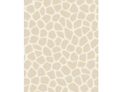 Béžová vliesová tapeta na zeď imitace žirafí kůže, 323030, Explore, Eijffinger