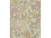 Zelená vliesová dětská tapeta na zeď džungle, 323021, Explore, Eijffinger