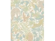 Dětská vliesová tapeta na zeď džungle, 323020, Explore, Eijffinger