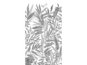 Vliesová obrazová tapeta s listy JF6101, 159 x 280 cm, One roll, Grandeco