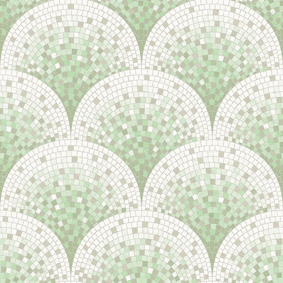 Vliesová omyvatelná mozaiková tapeta na zeď , BA220045, Afrodita, Vavex - Vliesové tapety