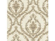 Zámecká vliesová tapeta na zeď, béžová, 1401-6, Dante, AdaWall