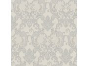 Zámecká vliesová tapeta na zeď, šedá, 1411-3, Dante, AdaWall