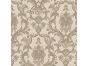 Tapety Yara Tapety dle materiálu Vliesové tapety - Zámecká vliesová tapeta na zeď, hnědá, 1407-4, Dante, AdaWall Zámecká vliesová tapeta na zeď, hnědá, 1407-4, Dante, AdaWall