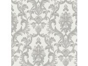 Zámecká vliesová tapeta na zeď, šedá, 1407-3, Dante, AdaWall