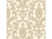 Zámecká vliesová tapeta na zeď, béžová, 1407-2, Dante, AdaWall