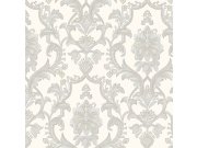 Zámecká vliesová tapeta na zeď, krémová, 1407-1, Dante, AdaWall