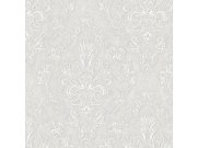 Zámecká vliesová tapeta na zeď, šedá, 1405-2, Dante, AdaWall