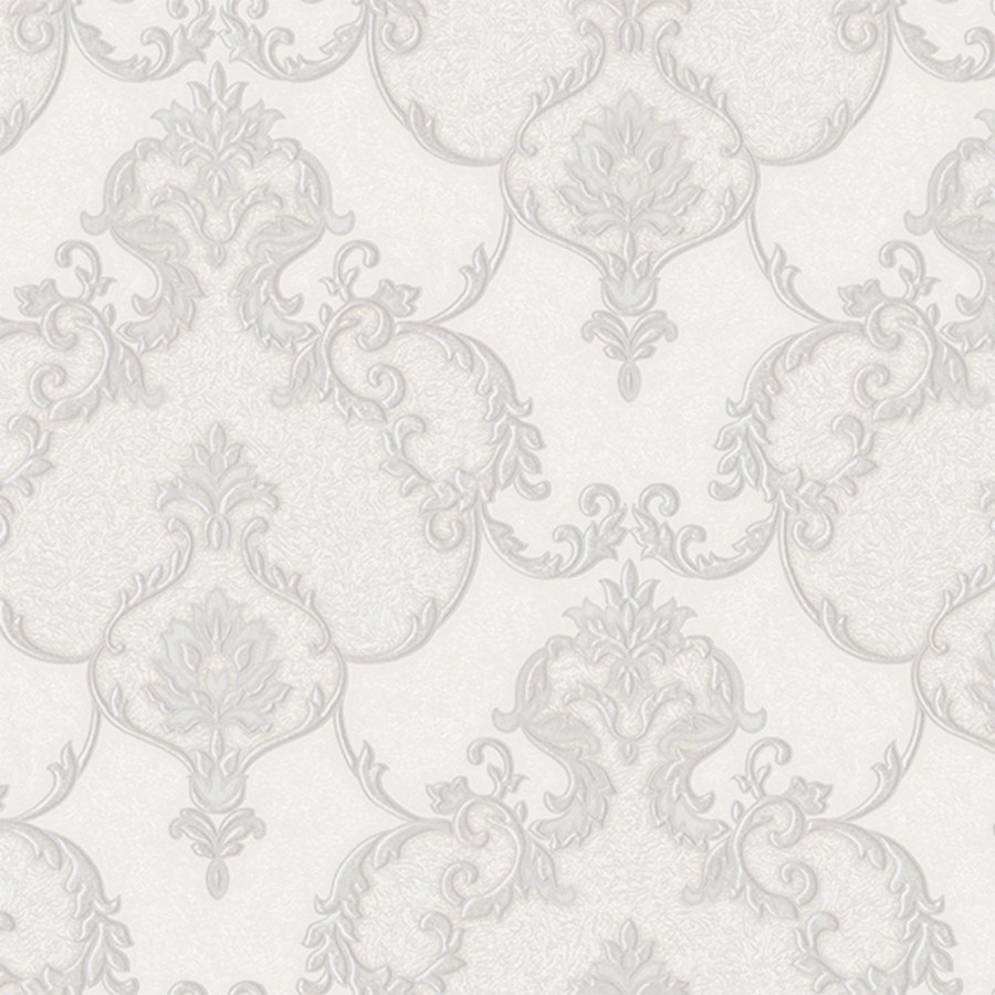 Zámecká vliesová tapeta na zeď, krémovo-šedá, 1403-2, Dante, AdaWall - Vliesové tapety