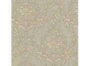 Zámecká vliesová tapeta na zeď, hnědo-béžová, 1401-5, Dante, AdaWall