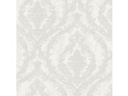 Zámecká vliesová tapeta na zeď, krémová, 1401-1, Dante, AdaWall