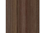 Terakotová vliesová proužková tapeta na zeď, 43858, Terra, Pictura, Cristiana Masi by Parato